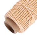Miniatyrbillede 4 af 5: Læder Syning Flad Vokset Tråd Håndværk Reparationssnor DIY Spole (Beige)