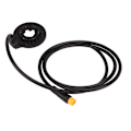 Miniatyrbillede 1 af 5: Elektrisk Cykel Pedalassistent Sensor Anti-Slip Sensitiv Elektrisk Cykel Dual Hall Sensor med Vandtæt Interface 36V 48V