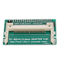 Miniatyrbillede 1 af 5: Adapter CF-kort til vertikal 2,5\" 44-benet hun IDE harddiskdrev til Linux til DOS til Windows