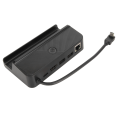 Miniatyrbillede 4 af 5: Håndholdt Spillekonsol Dock USB C PD 100W HD2.0 USB 2.0 1000Mbps RJ45 Dockingstation til Steam Deck Interface Udvidelse