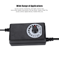 Miniatyrbillede 4 af 5: 24W 3-24V Strømforsyning Oplader Adapter med LED Display Spændingsregulering 100-240V (EU Stik)