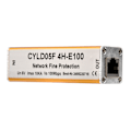 Miniatyrbillede 1 af 5: RJ45 RJ11 Adapter Ethernet Netværk Overspændingsbeskyttelse Torden Lynafleder Beskyttelse 5V