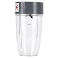 Miniatyrbillede 2 af 5: Blender Reservedele 24OZ Kop med Udskiftningskniv Passer til 600W 900W Blender