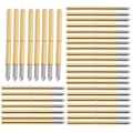 Miniatyrbillede 1 af 5: 100 stk. P125‑B Testprobe 2,0 mm Fjeder Test Detektionsprobepinde Messing Pogo Pins