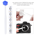 Miniatyrbillede 5 af 5: NEWYI Digital Kamera Sensibiliserende Rensepen Børste Rensesæt CMOS/CCD Sensor Universal Blå