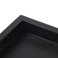 Miniatyrbilde 3 av 5: Rektangulær Form Massivt Tre Te Kaffe Snacks Mat Serveringsbrett Tallerken Restaurantbrett 30*20*2cm