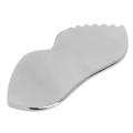 Miniatyrbillede 3 af 5: Gua Sha Massage Board Kamkant 304 Rustfrit Stål Glattere Overflader Gua Sha Værktøj til Blødt Væv Smerte Lindring Kropspleje