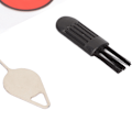Miniatyrbillede 4 af 5: Ring Tape Sæt til Galaxy Watch Active 2 44mm 41mm til Galaxy Watch 3 45mm 41mm til fastgørelse af bagcoverglas 3 stk