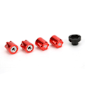Miniatyrbillede 1 af 5: 4 stk. Fælg Center Cap M4 Møtrik Passer til Traxxas TRX4 til Axial SCX10 90046 D90 til Tamiya