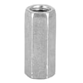 Miniatyrbillede 4 af 5: 10 stk. M8 Lang Stangmøtrik Hexagonal Muffemøtrik Gevindfastgørelse (M8*30)