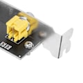 Pikkukuva 4 / 5: OutPlate Kaapeliteline SPDIF Optiset Sähkökomponentit ASUS / GIGABYTE / MSI Emolevyille