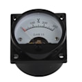 Miniatyrbild 2 av 5: Rund Voltmeter ABS Analog Urtavla Panelmätare Noggrant Verktyg för Mätning SO‑45 AC 0‑300 V