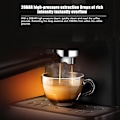 Pikkukuva 5 / 5: Espressokone 20 bar 15 kupillista 1,6 litran vesisäiliö 850 W Espressokeitin höyryttimellä maidonvaahdotusputkella cappuccinoa ja jäämocaccinoa varten