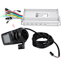Miniatyrbillede 2 af 5: Vandtæt LCD Display Panel Elektrisk Cykel E Bike Scooter Børsteløs Controller Kit (1000W48V)