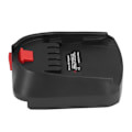 Miniatyrbillede 1 af 5: Batteriadapterkonverter til Bosch BAT618 Li-ion-batterier 18V Elværktøj BOSB18C