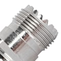 Miniatyrbillede 3 af 4: 2 STK UHF Hun SO239 4 Hul Socket Panel Chassis RF Koaksial Adapter Konnektor