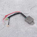 Miniatyrbillede 3 af 5: Spændingsregulator ensretter i aluminiumslegering til 2-takts 15HK påhængsmotor