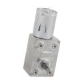 Miniatyrbilde 4 av 5: 1 stk Reversibel Høyt Dreiemoment Snekkegir Motor DC 12V Reduksjonsmotor (62RPM)