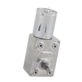 Miniatyrbillede 4 af 5: 1 stk. Reversibel Orm Gearet Motor DC 12V Reduktionsmotor (62RPM)