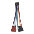 Pikkukuva 2 / 5: 16-nastainen ABS-autoradion johtosarjan pistoke stereoadapteriliitin Pioneer 2003‑malleille ja uudemmille