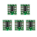 Miniatyrbild 1 av 5: 5 st Super Små 3W+3W Typ D PAM8403 Digital Ljudförstärkare Effektmodul 2.5V-5.5V
