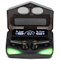 Pikkukuva 1 / 5: Langattomat peli-nappikuulokkeet Bluetooth 5.1 Peli Stereo Itsenäinen Dual Host Langaton Headset Musta