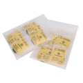 Miniatyrbillede 1 af 5: 16mm-34mm Ur O-ring Gummi Pakning Ur Bagside Forsegling Gummi Reservedele (0.5mm 0.6mm)