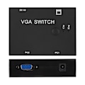 Pikkukuva 3 / 5: VGA-jakaja tietokonetarvike 2-in-1-out 2-porttinen kytkin HD-näyttötarvikkeet isäntäkoneen kytkimelle