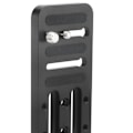 Miniatyrbild 5 av 5: L130C DSLR Stativ Stabilisator Universal Fotokamera Video L Fäste Platta Skruvhål Fixering