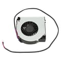 Køleventilator til Delta 12V 0.07A 3Pin Aluminiumlegering ABS Letvægts Holdbar CPU Køleventilator til Intern TV Ventilator KDB04112HB