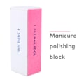 Miniatyrbild 3 av 5: 1-10 st Nail Art Shiner Buffer Polering 4-vägs Block Sand Sandpapper Fil Manikyr