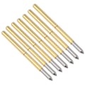 Miniatyrbillede 4 af 5: 100 stk. P125‑B Testprobe 2,0 mm Fjeder Test Detektionsprobepinde Messing Pogo Pins