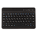 Miniatyrbild 2 av 5: 7 Tums Ultra Tunnt Trådlöst Bluetooth-tangentbord för Ryssland för Android för Win för iOS