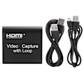Miniatyrbilde 2 av 5: Med Loop ut Funksjon HDMI Videoopptak Krypteringsdongle Kort USB2.0 4k 1080P
