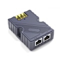 Miniatyrbilde 2 av 5: PoE-injektor 48–57V 3A GigE Passiv ABS Overspennings- og ESD-beskyttelse 150W med LAN for Starlink Internett-kit Satellitt