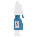 Miniatyrbillede 3 af 5: LC UPC5DB Optisk Fiber Dæmper Konnektor SingleMode Han Hun Adapter Højt Returtab