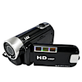 Miniatyrbillede 5 af 5: Bærbar 1080P High Definition Digital Videokamera DV Camcorder 16MP 2.7 Tommer LCD Skærm 16X Digital Zoom Indbygget Batteri