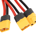 Miniatyrbild 5 av 5: Elcykel Dubbel Batteri Urladdningsomvandlare Dubbel Batteri Parallell Modul Adapter 20V‑72V 40A