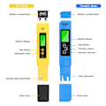 Miniatyrbild 2 av 4: Professionell PH-testare TDS/EC Testpenna Multifunktionell Vatten PH-testverktyg Set Handhållen Vattendetekteringsenhet Kit