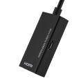 Miniatyrbillede 5 af 5: 1080P Micro USB til HDMI Adapter 8-kanals Stereo Lyd 5-pin HDMI Video Adapter til Android