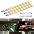 Miniatyrbillede 5 af 5: 100 stk. P125‑B Testprobe 2,0 mm Fjeder Test Detektionsprobepinde Messing Pogo Pins