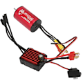 Miniatyrbillede 4 af 5: SURPASS 4000KV 2440 Motor & KS35A Vandtæt Børsteløs ESC Combo Sæt til RC Modelbil