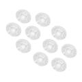 Miniatyrbillede 3 af 5: 10 stk. Footswitch Toppers Klar Transparent Universal til Guitar Effektpedal Tilbehør