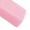 Miniatyrbillede 5 af 5: Fod Pimpsten Firkantet Pink Hård Død Hud Fjernelse Skrubber til Negleværktøj Fodskrubberpleje