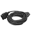Pikkukuva 5 / 5: 5m / 16,4ft OBD2 Auton Diagnostiikkakaapeli Liitin 16 Pin - 16 Pin Launch X431 PRO/ PRO3:lle