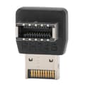 Pikkukuva 2 / 5: USB3.1 TYPE E -sovitin tietokoneen emolevylle, USB3.1 TYPEE -sovitin 90 asteen ohjauskulma (PH74B)