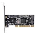 Miniatyrbillede 4 af 5: PCI til 4 Interne SATA Port 1.5Gbps Sil3114 Chipset til RAID Controller Kort