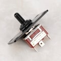 Miniatyrbillede 3 af 5: DC12V Vippekontakt On/Off Op/Ned Trimflaps Panel Afbryder til RV Campingvogn Marinebåd