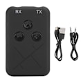 Miniatyrbillede 3 af 5: RXTX10 2-i-1 Bil Audio Bluetooth 4.2 Adapter 3.5MM Stereo Trådløs Sender Modtager