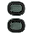 Miniatyrbilde 5 av 5: Hodetelefon Øreputer Erstatning Mykt Memory Foam Protein Skinn Øreputer Øreklokker for Airpod MAX Hodetelefon Grønn
